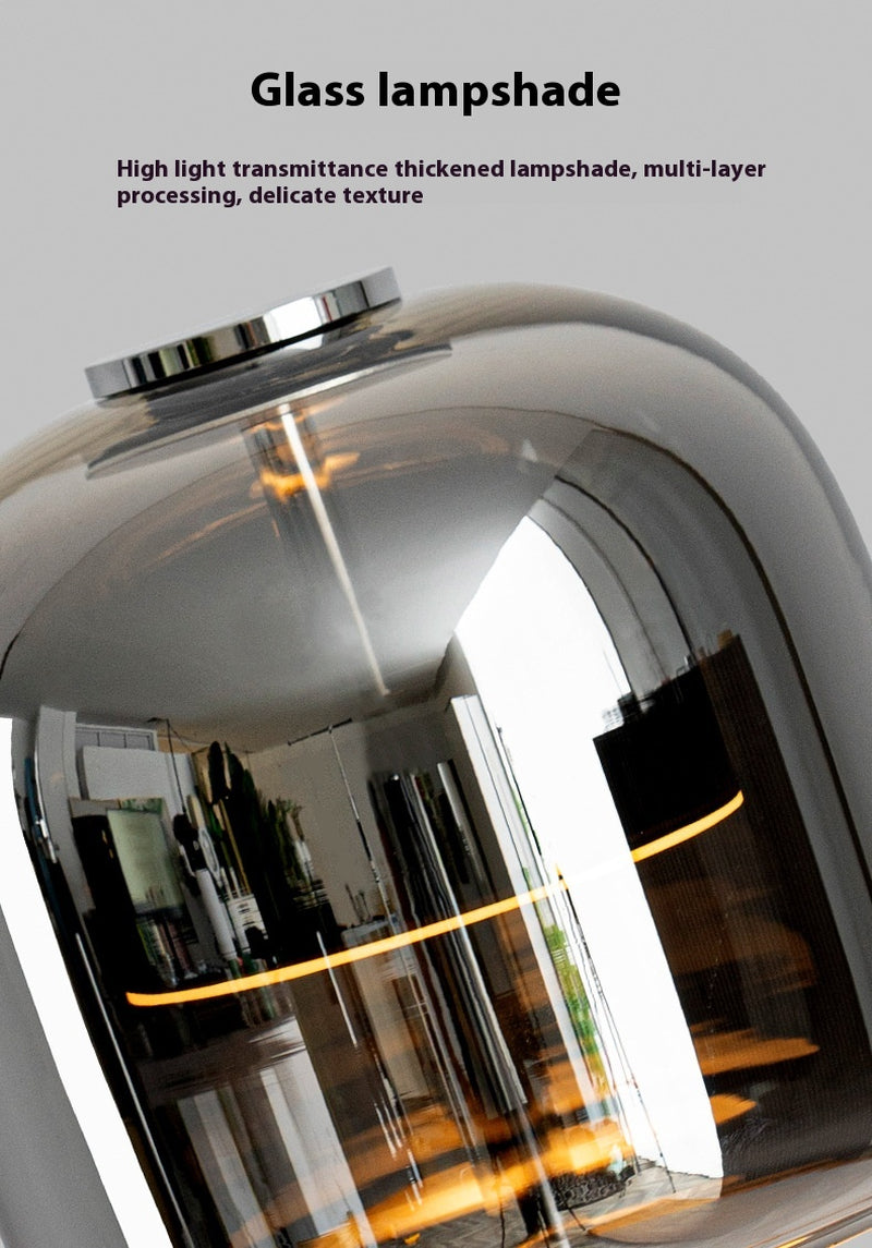 Nordic Glass Ambience Lamp