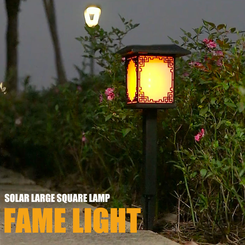 Outdoor Waterproof Solar LED Lights 