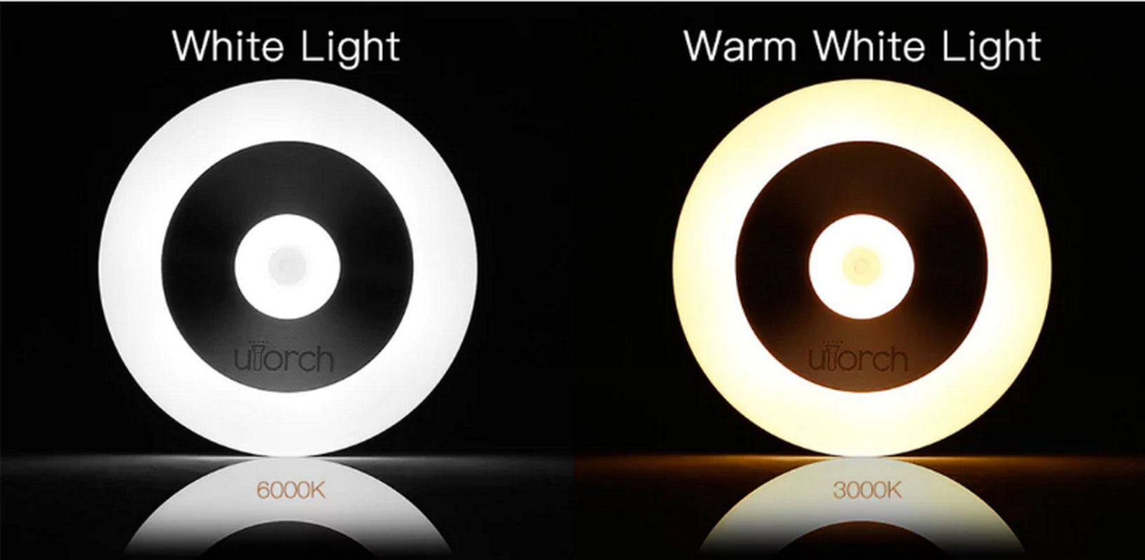 LED Motion Sensor Night Light Touch Sensor Light