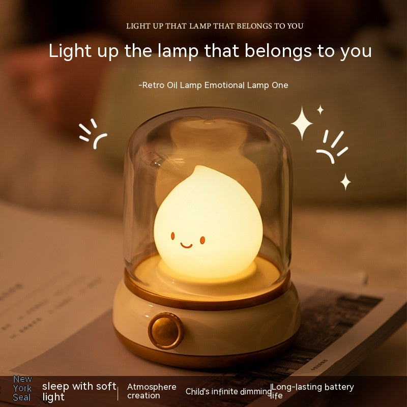 Mini Desktop LED Cute Night Lamp 