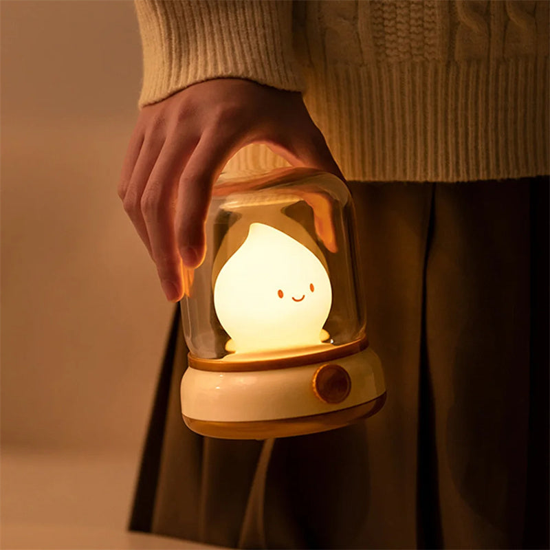 Mini Desktop LED Cute Night Lamp 