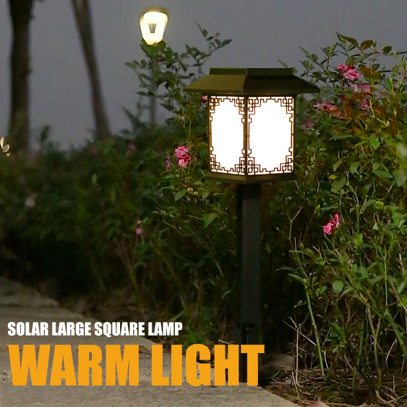Outdoor Waterproof Solar LED Lights 