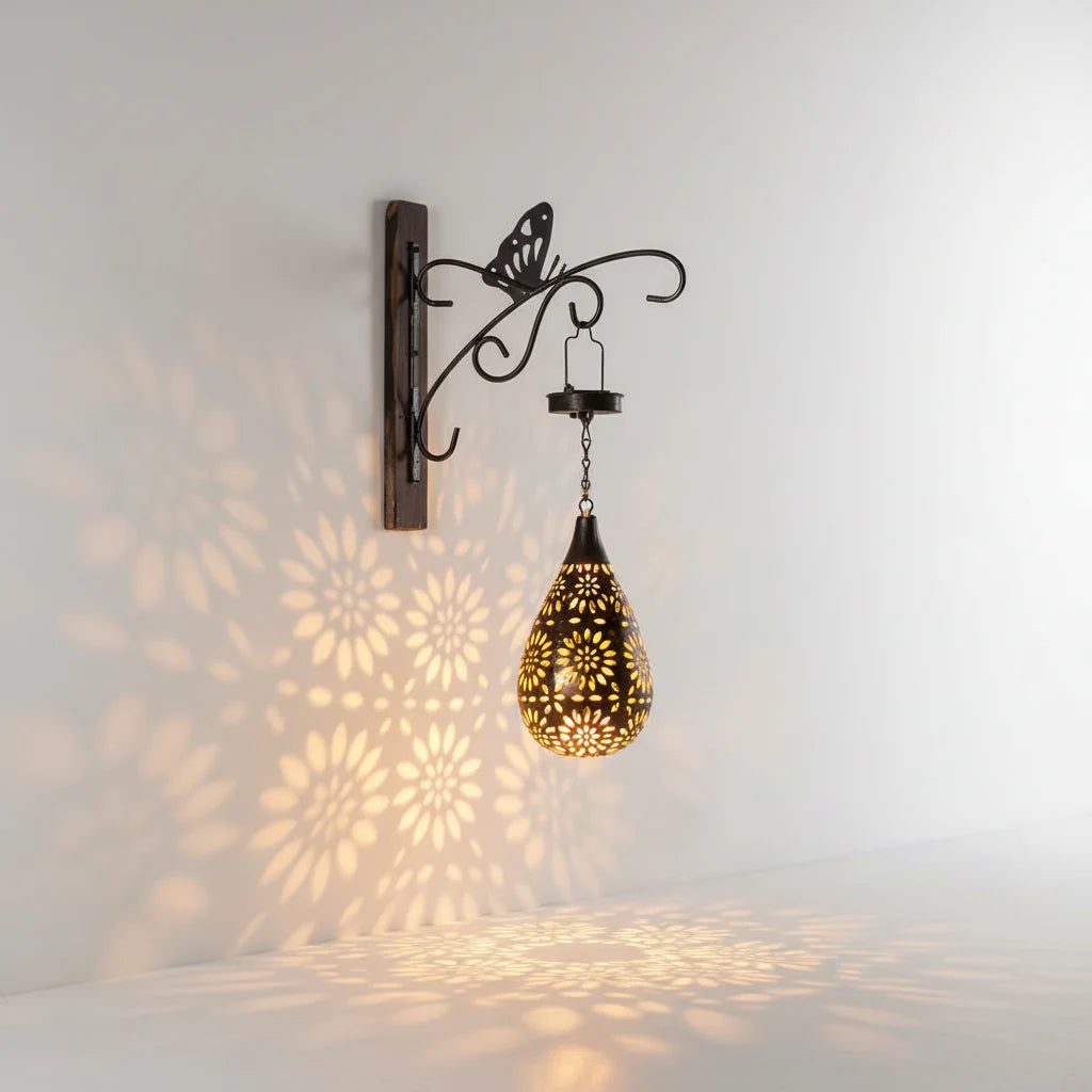 Weatherproof Hanging Outdoor Light - Sunglow