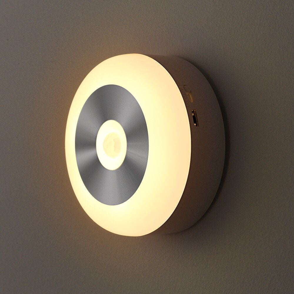 LED Motion Sensor Night Light Touch Sensor Light