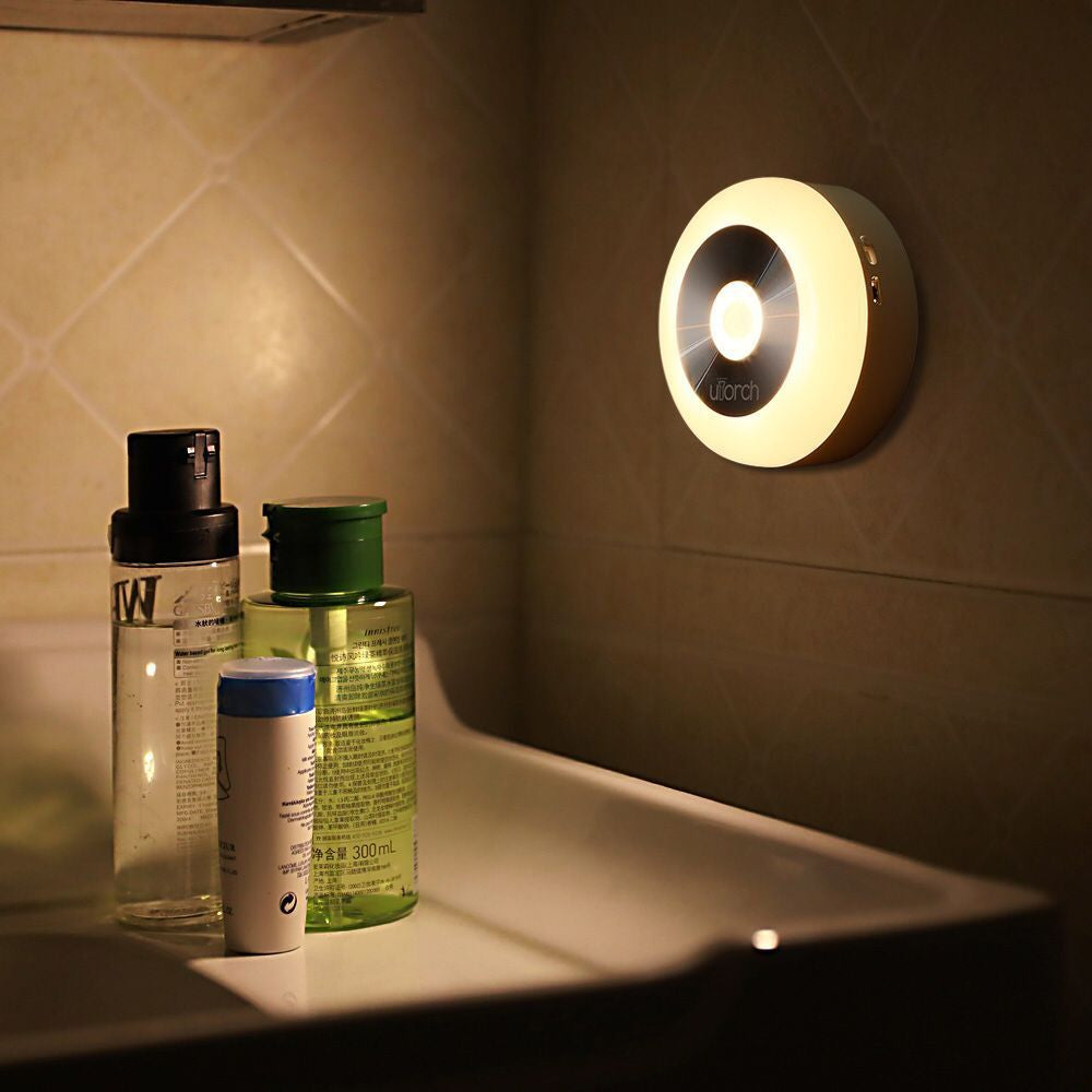 LED Motion Sensor Night Light Touch Sensor Light