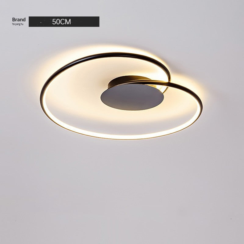 Wind Minimalist Lamps Modern Simple Restaurant Ceiling Light