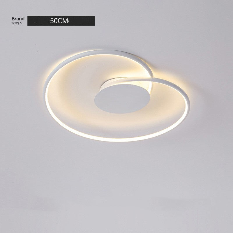 Wind Minimalist Lamps Modern Simple Restaurant Ceiling Light