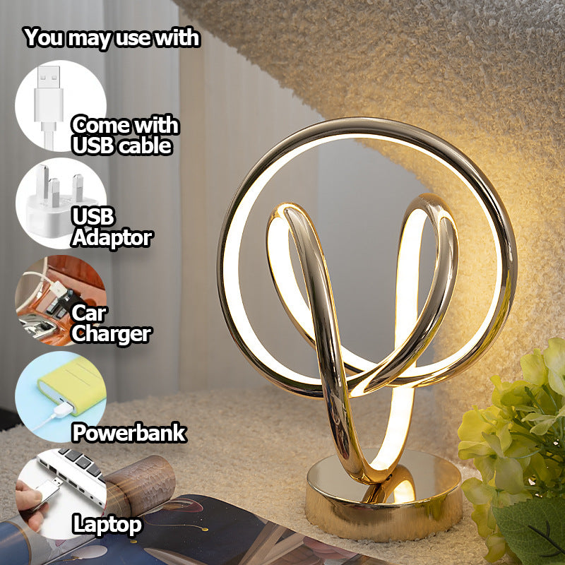 Clover Bedside Lamps