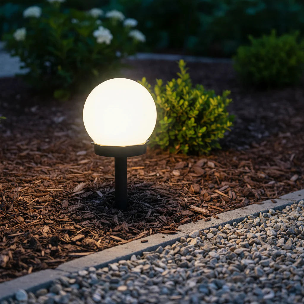 Spherical Solar Garden Light - Brightsphere