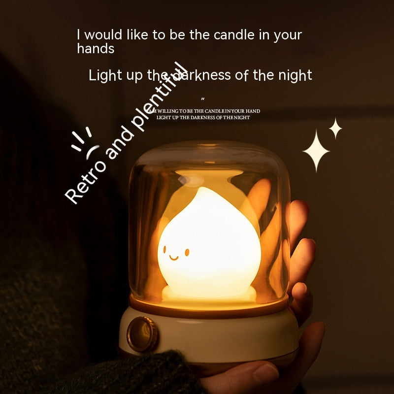 Mini Desktop LED Cute Night Lamp 