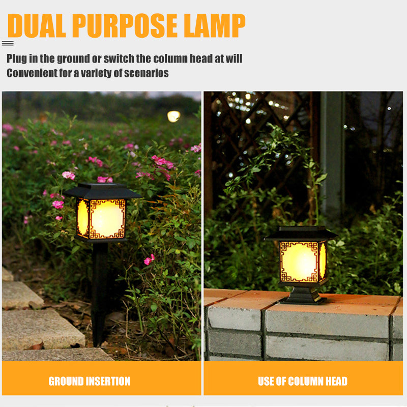 Outdoor Waterproof Solar LED Lights 