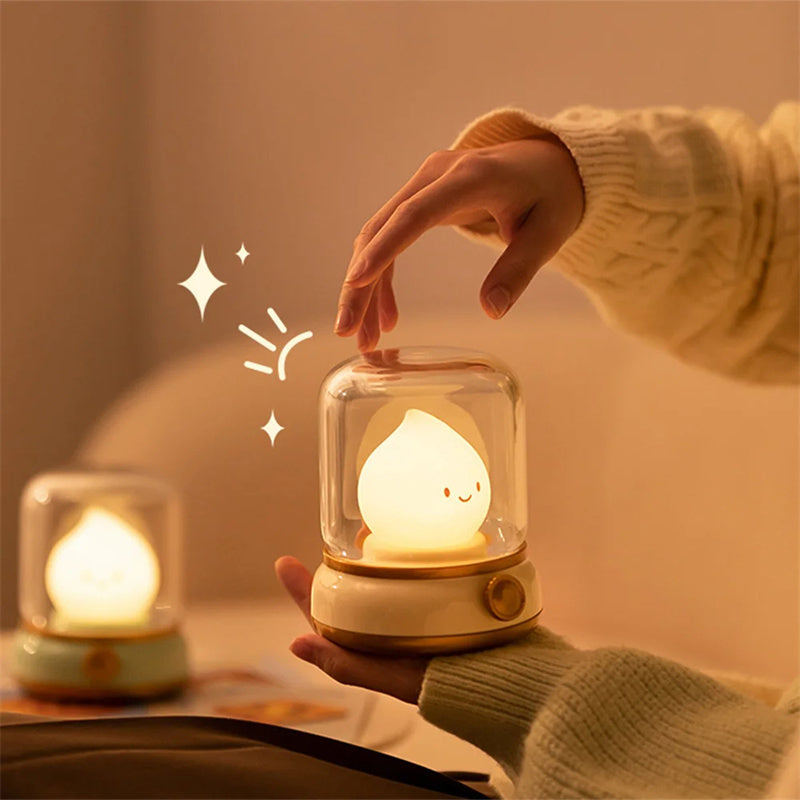 Mini Desktop LED Cute Night Lamp 