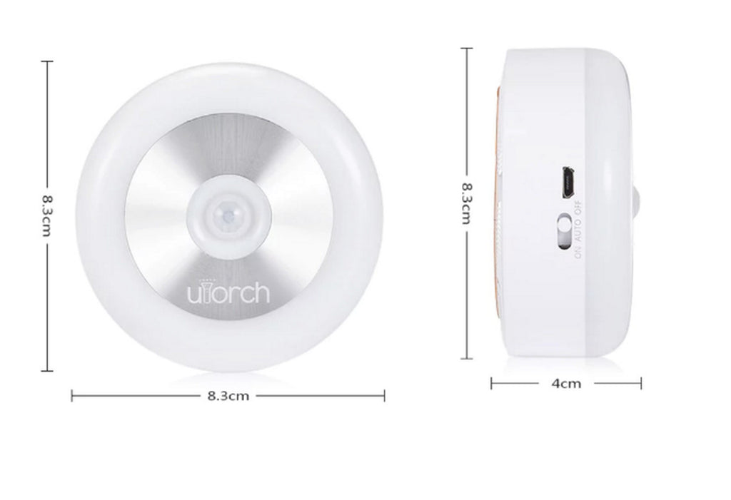 LED Motion Sensor Night Light Touch Sensor Light