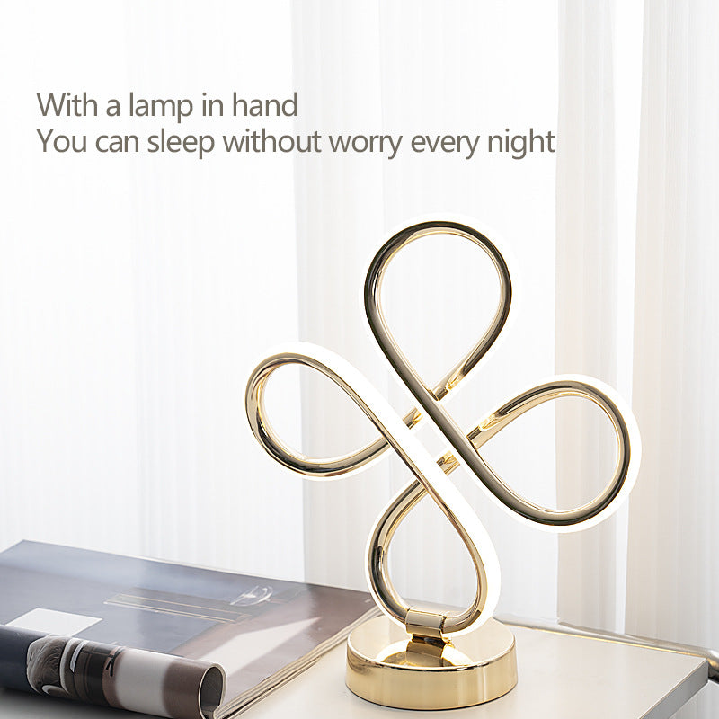 Clover Bedside Lamps