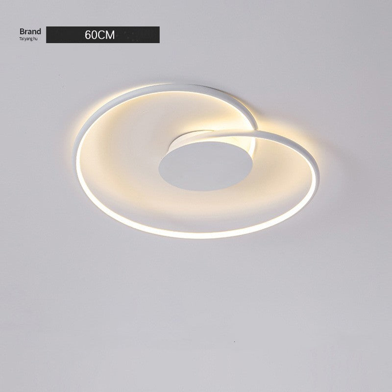 Wind Minimalist Lamps Modern Simple Restaurant Ceiling Light