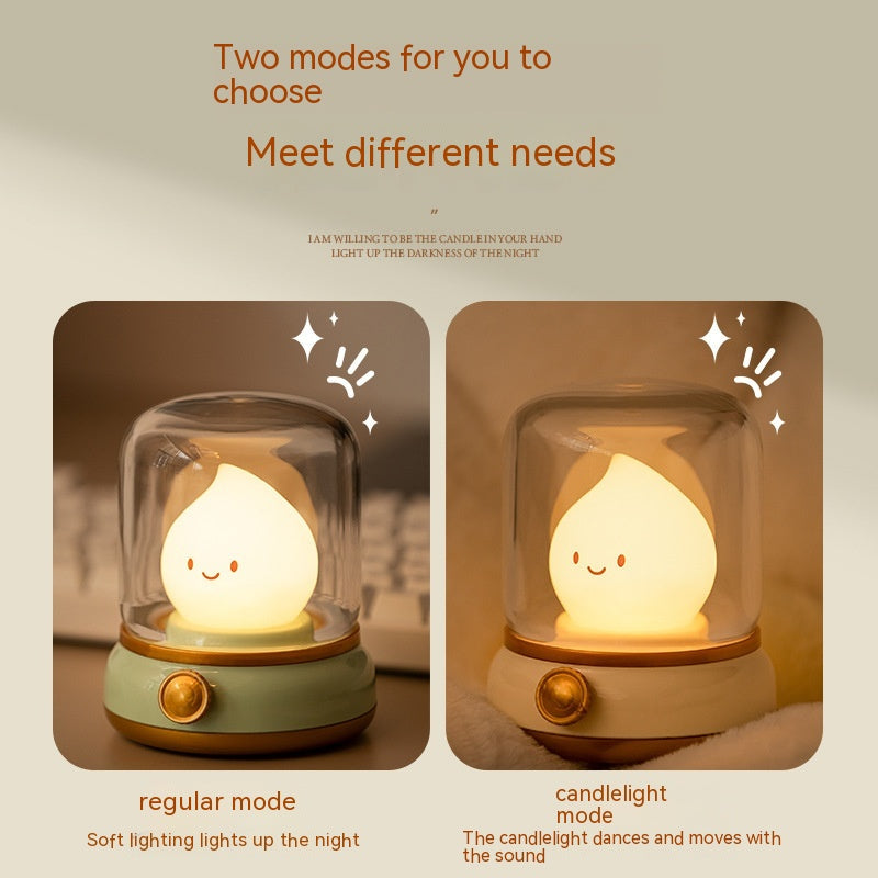 Mini Desktop LED Cute Night Lamp 