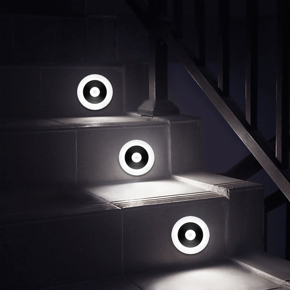 LED Motion Sensor Night Light Touch Sensor Light