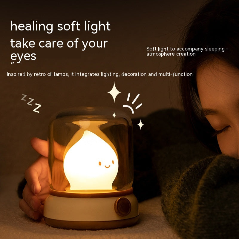 Mini Desktop LED Cute Night Lamp 