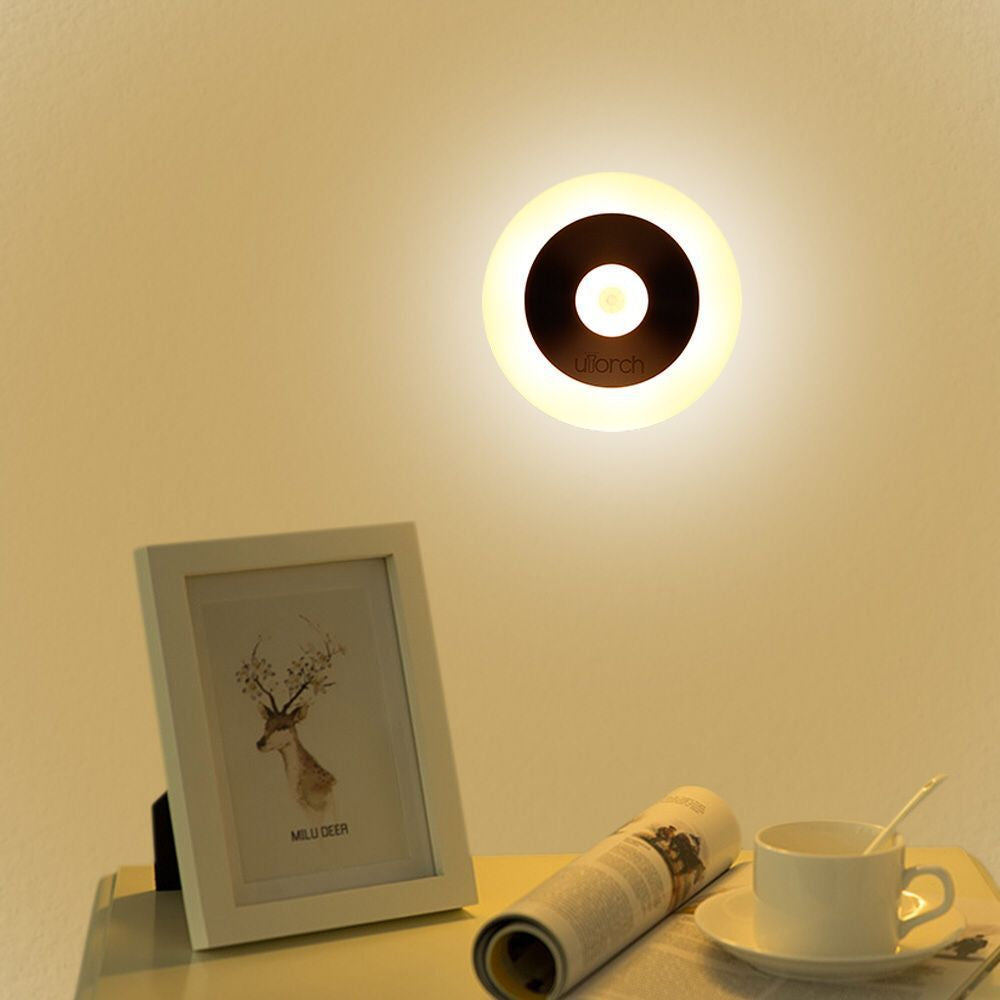 LED Motion Sensor Night Light Touch Sensor Light