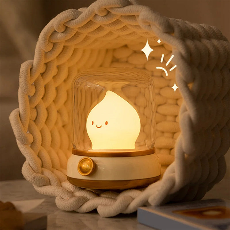 Mini Desktop LED Cute Night Lamp 